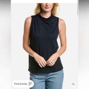 Stateside black muscle tank - size xs